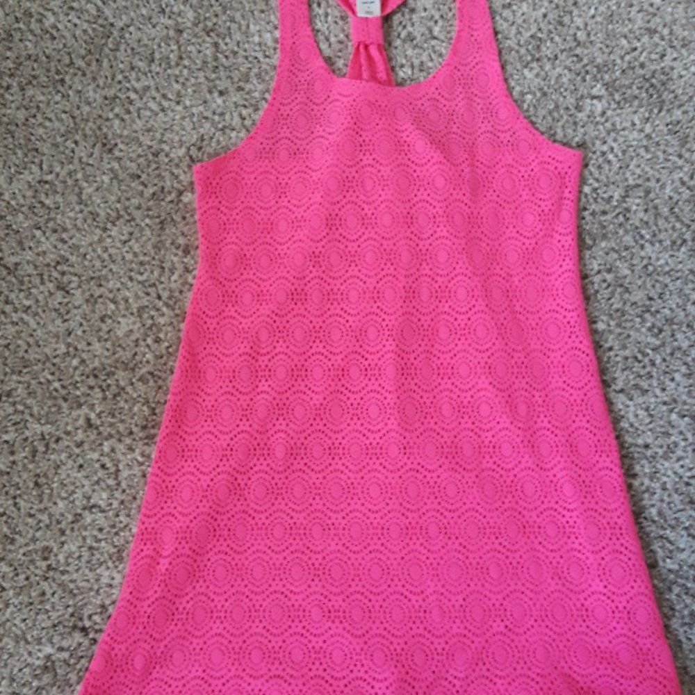 Total Girl, girls size 16, Hot Pink Swim Coverup